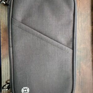 Black RFID Blocking Passport Holder
